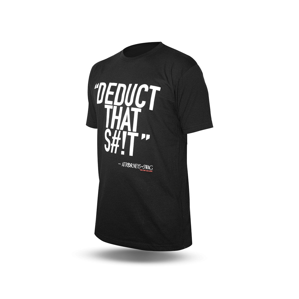 Deduct It Tee (Black)