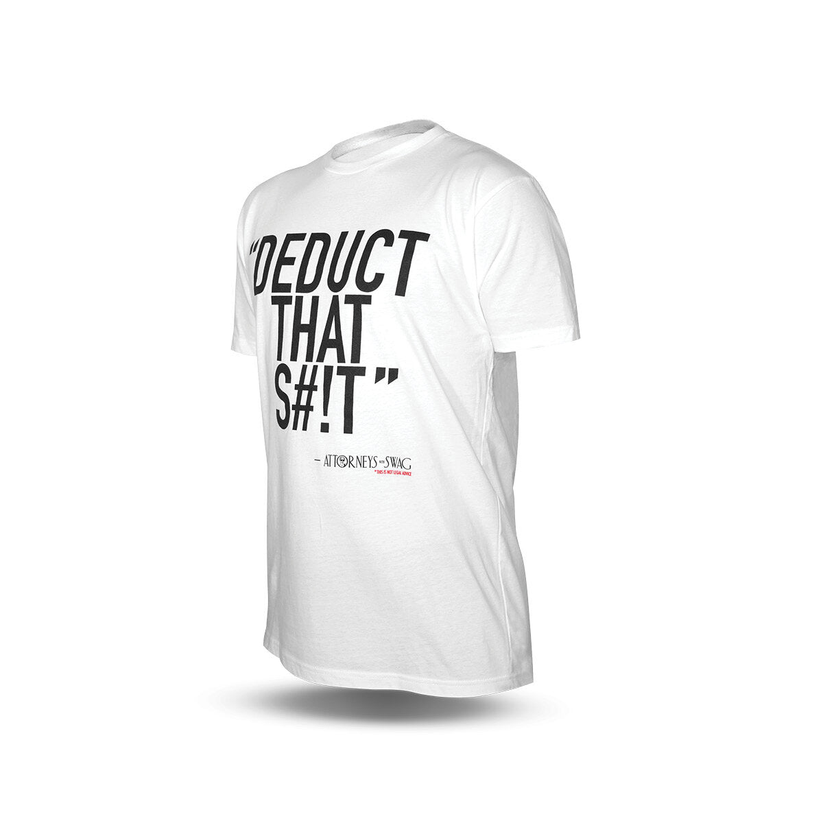 Deduct It Tee (White)
